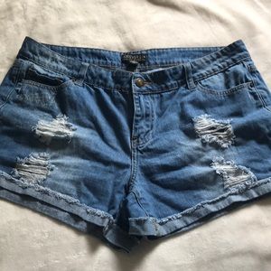 Forever21+ shorts